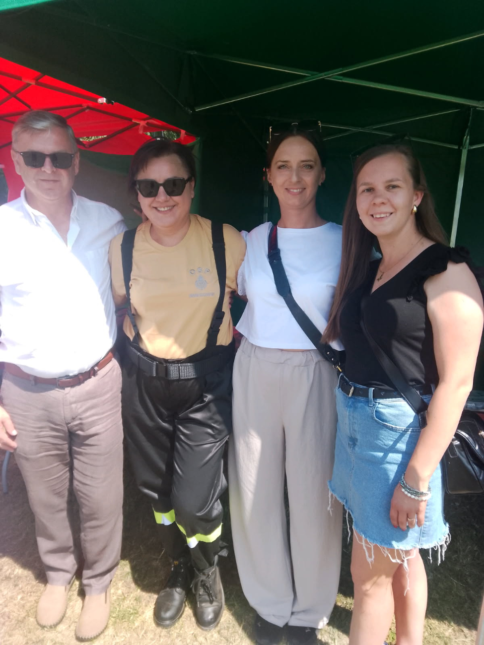 Trwają Gminne Zawody Pożarnicze w Gółkowie