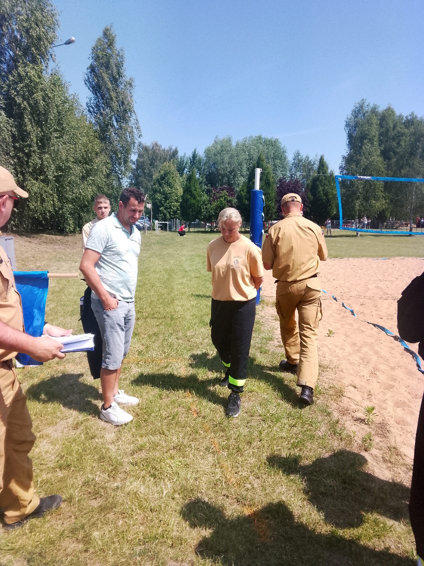 Trwają Gminne Zawody Pożarnicze w Gółkowie