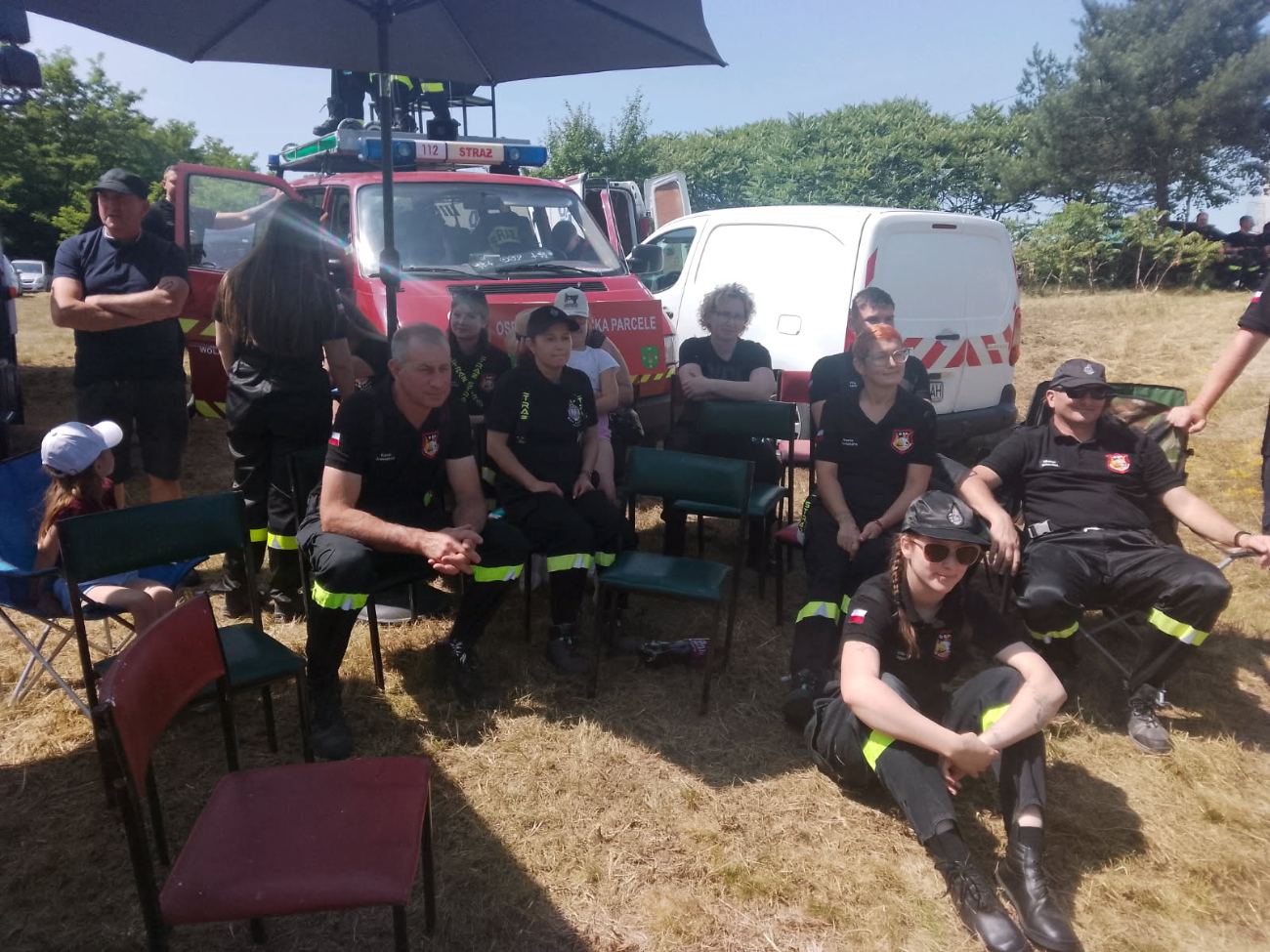 Trwają Gminne Zawody Pożarnicze w Gółkowie