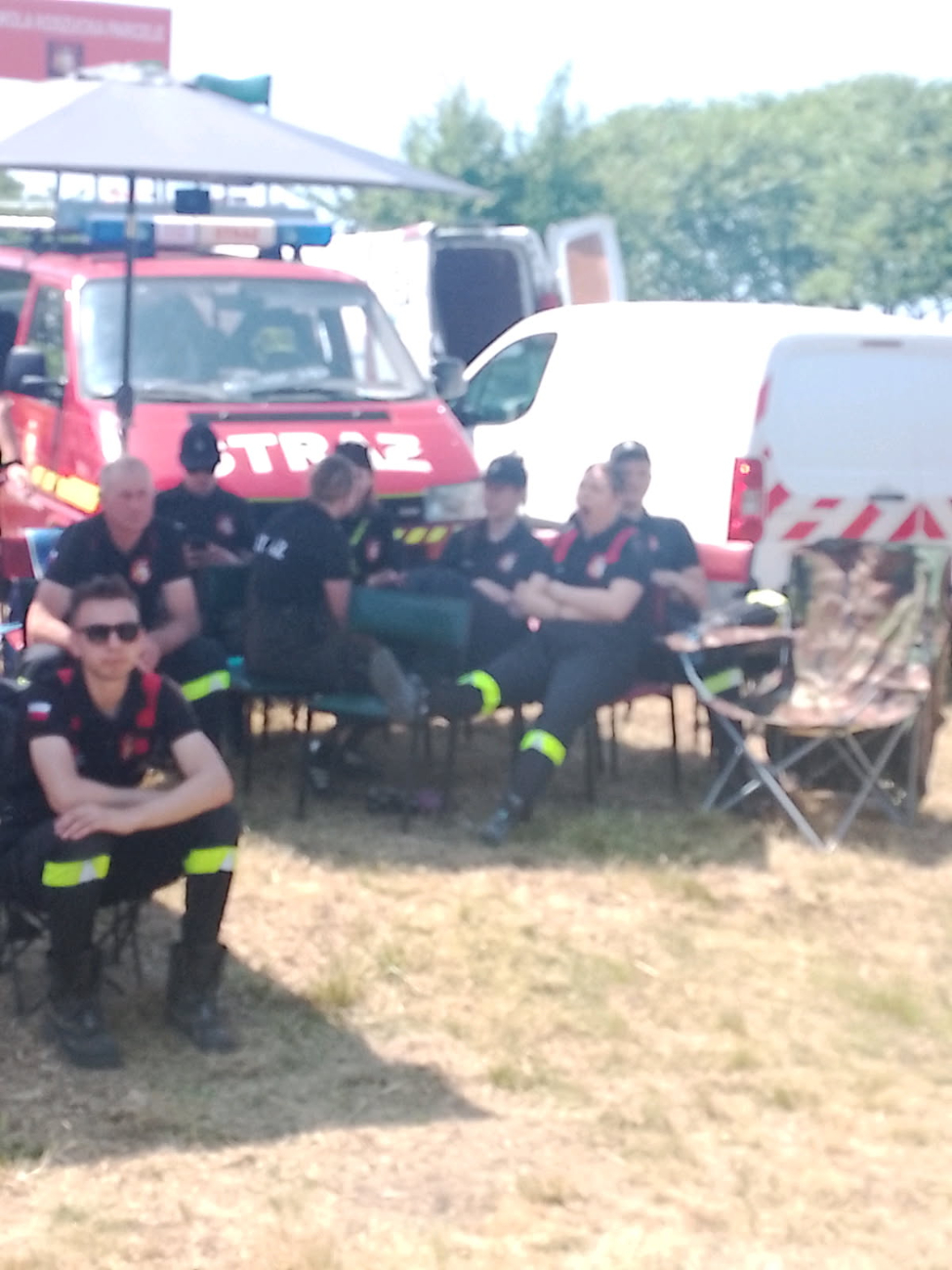 Trwają Gminne Zawody Pożarnicze w Gółkowie