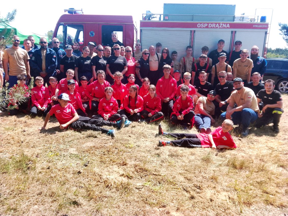 Trwają Gminne Zawody Pożarnicze w Gółkowie