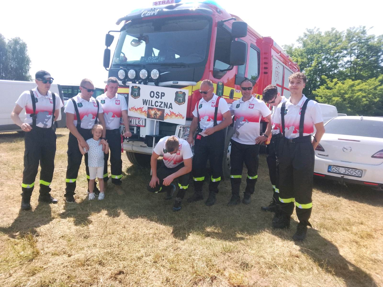 Trwają Gminne Zawody Pożarnicze w Gółkowie