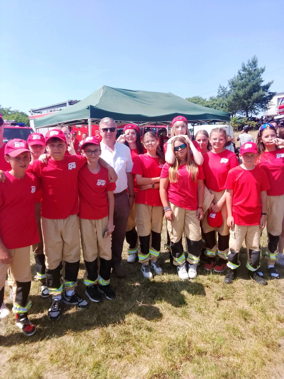 Trwają Gminne Zawody Pożarnicze w Gółkowie