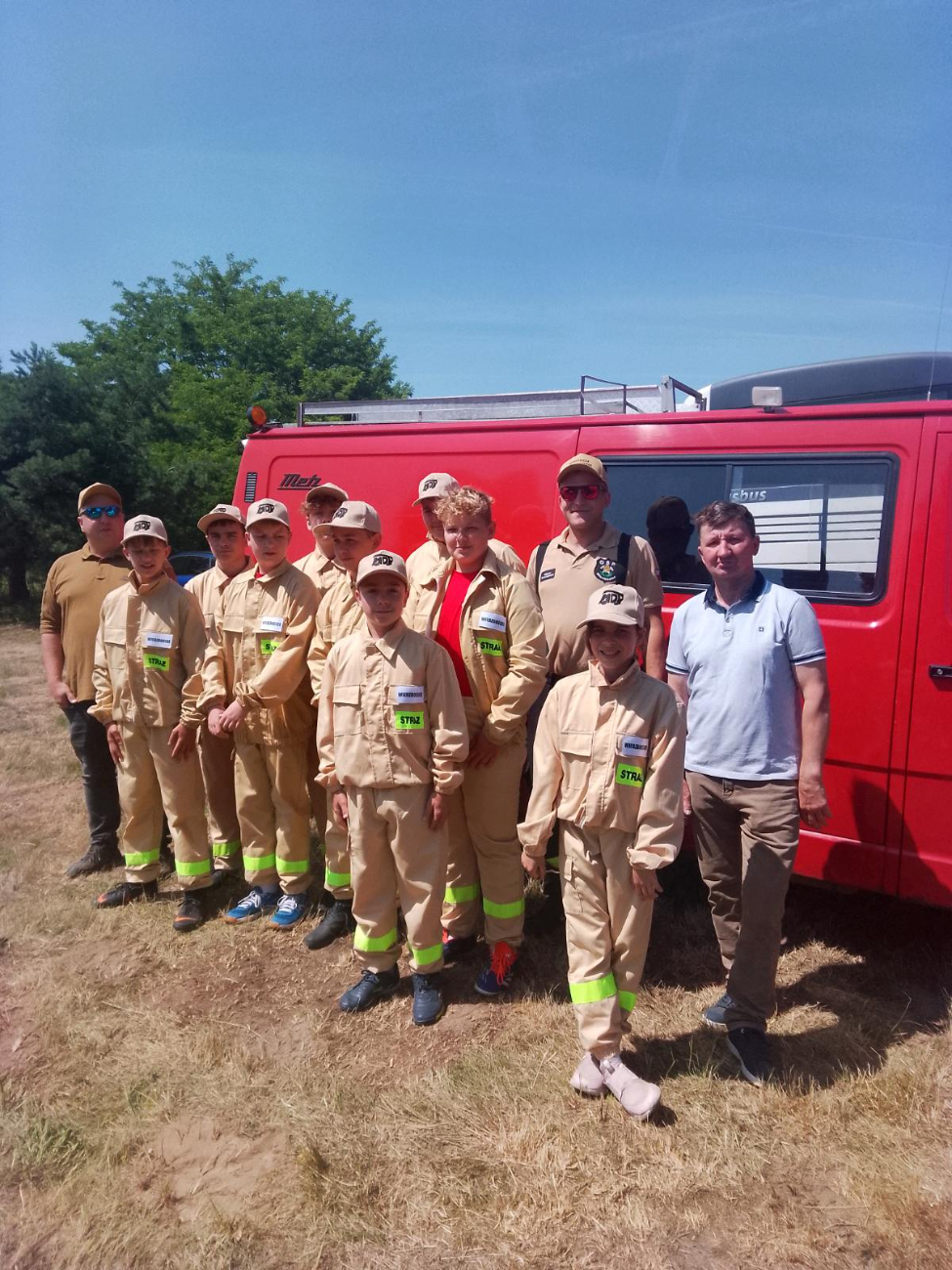 Trwają Gminne Zawody Pożarnicze w Gółkowie