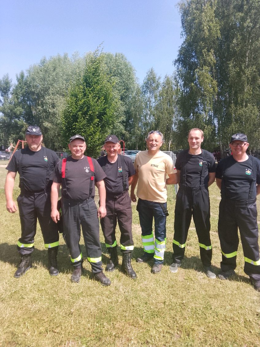 Trwają Gminne Zawody Pożarnicze w Gółkowie