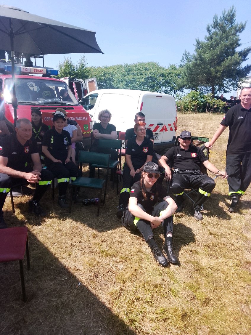 Trwają Gminne Zawody Pożarnicze w Gółkowie