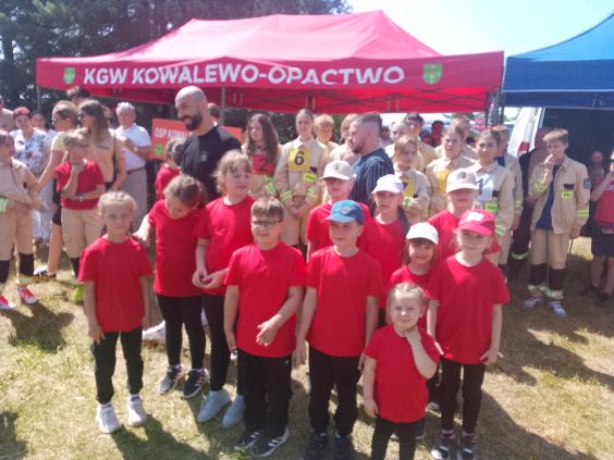 Trwają Gminne Zawody Pożarnicze w Gółkowie