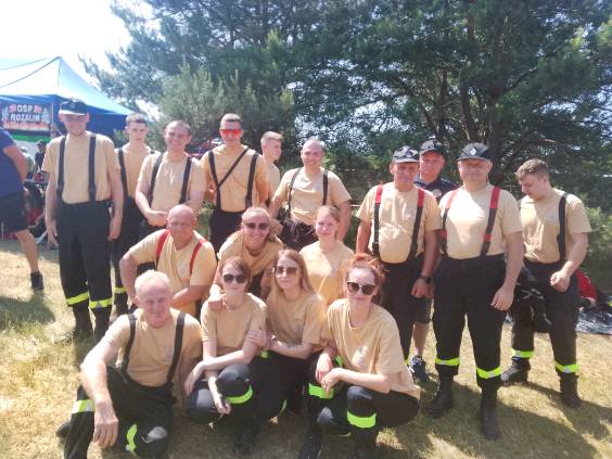 Trwają Gminne Zawody Pożarnicze w Gółkowie