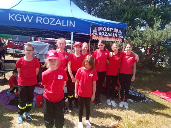 Trwają Gminne Zawody Pożarnicze w Gółkowie