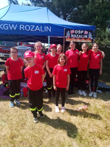 Trwają Gminne Zawody Pożarnicze w Gółkowie