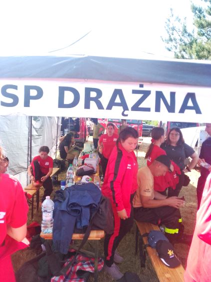 Trwają Gminne Zawody Pożarnicze w Gółkowie