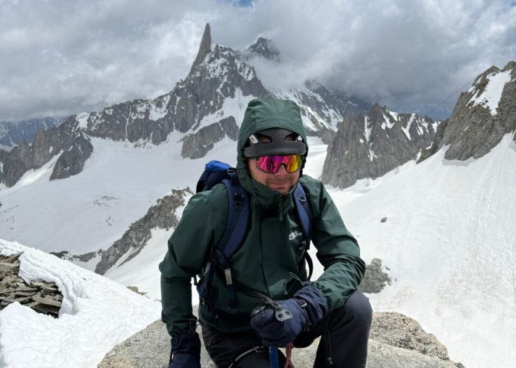 Kusił mnie dach Europy