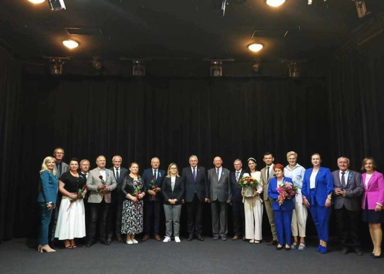 Nagrodzili sołtysów