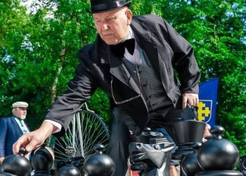 Student wcielił się w znaną postać 