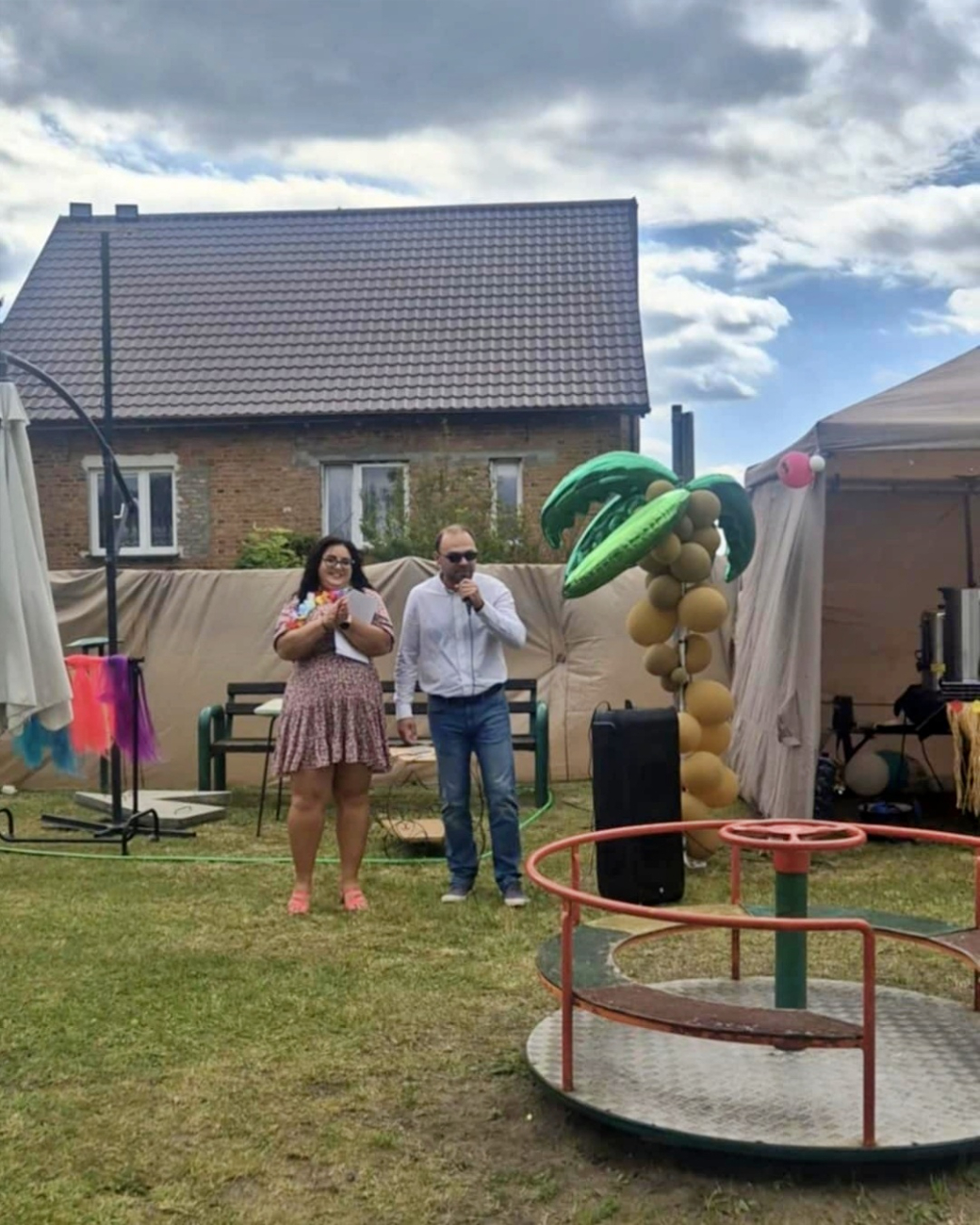 To pierwszy sołecki festyn. Atmosfera była wyjątkowa