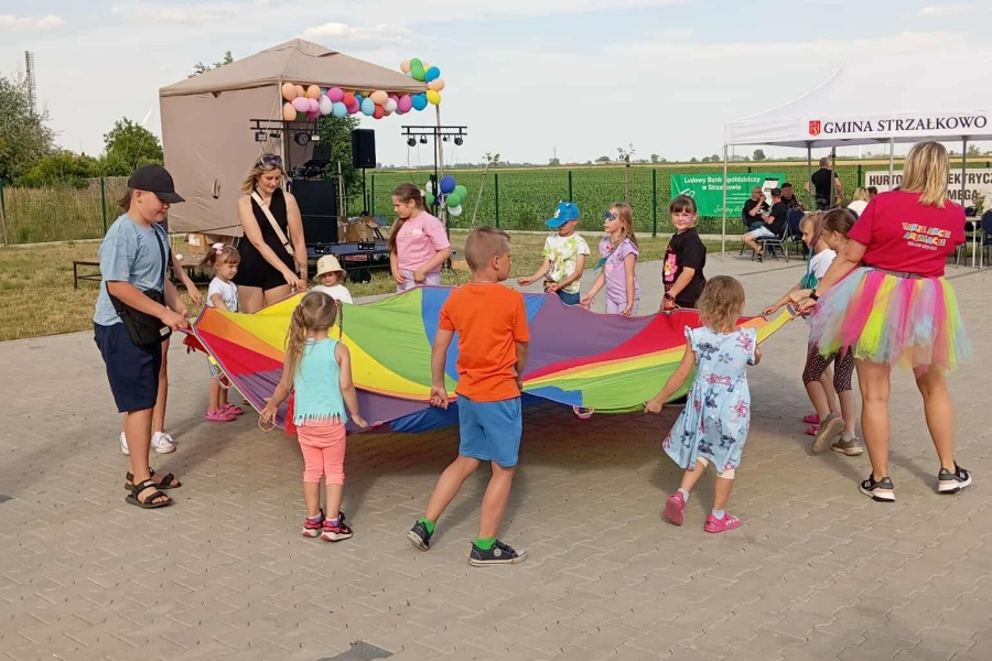 Festyn w Paruszewie. Zobacz zdjęcia