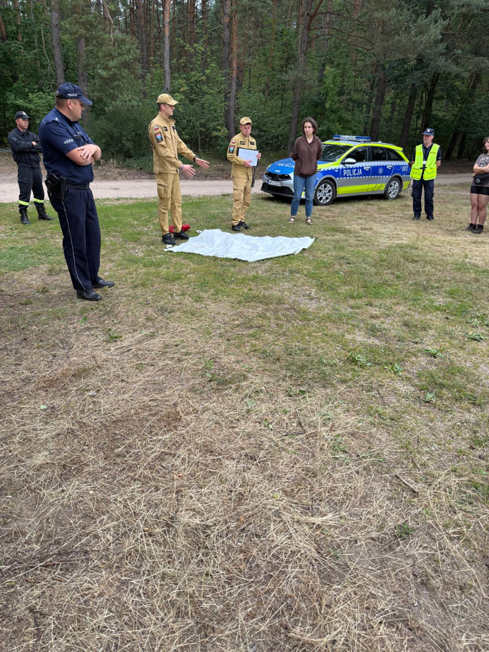 Harcerze sprawnie opuścili obozowisko