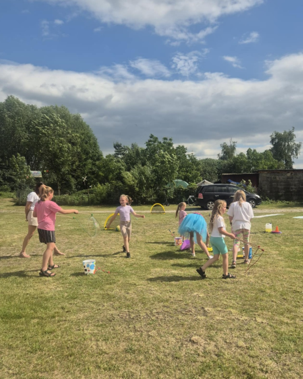 To pierwszy sołecki festyn. Atmosfera była wyjątkowa