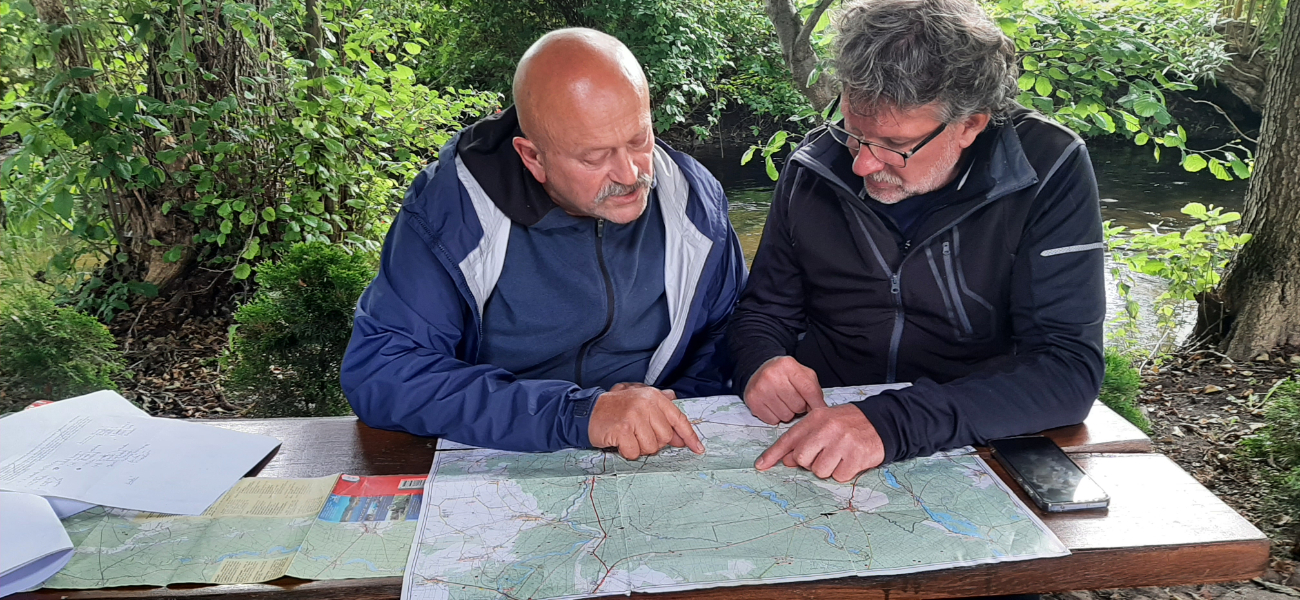 Zimorodki na czterech rzekach