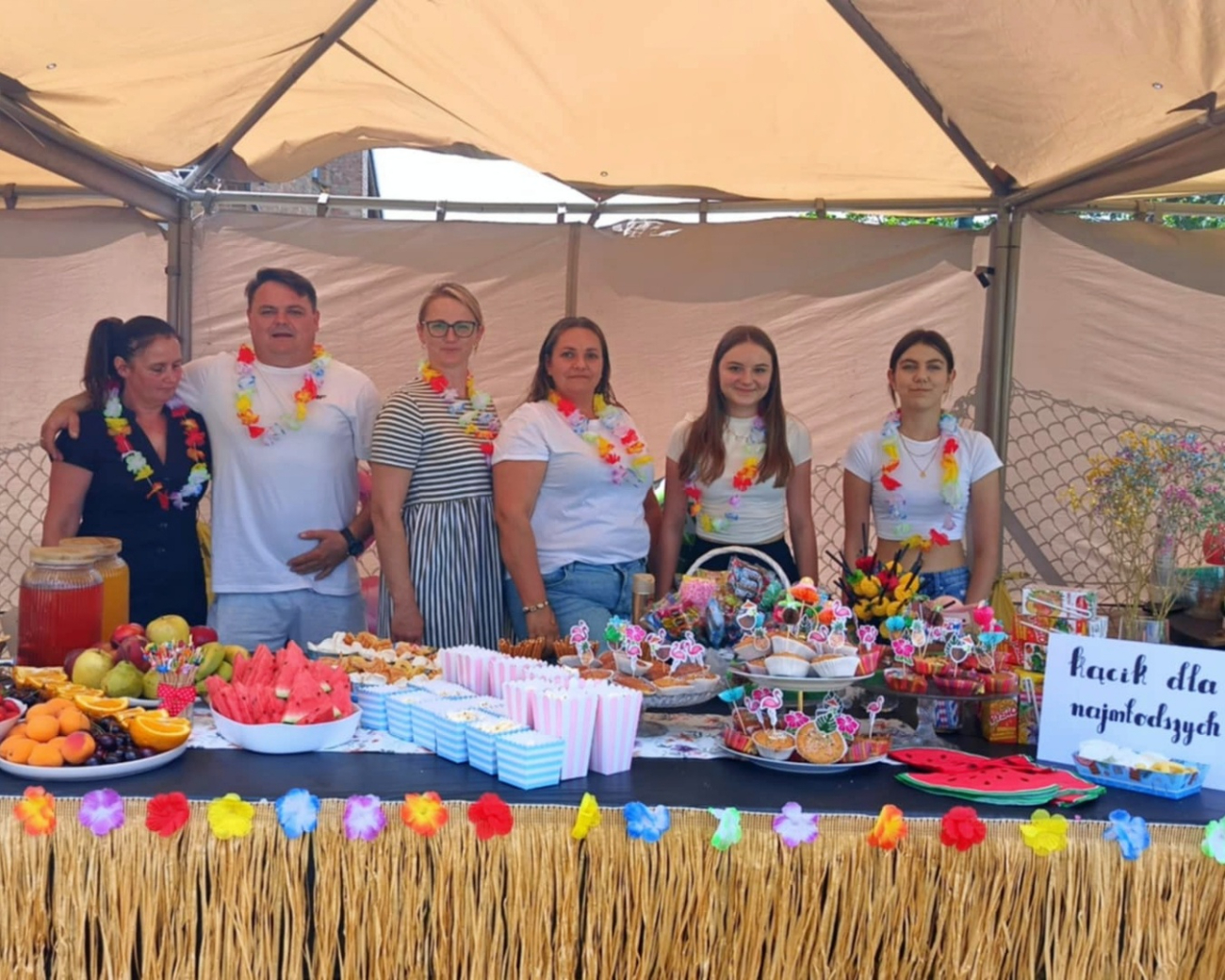 To pierwszy sołecki festyn. Atmosfera była wyjątkowa