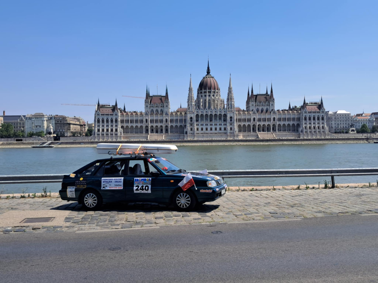 Starym Polonezem pojechali do Turcji