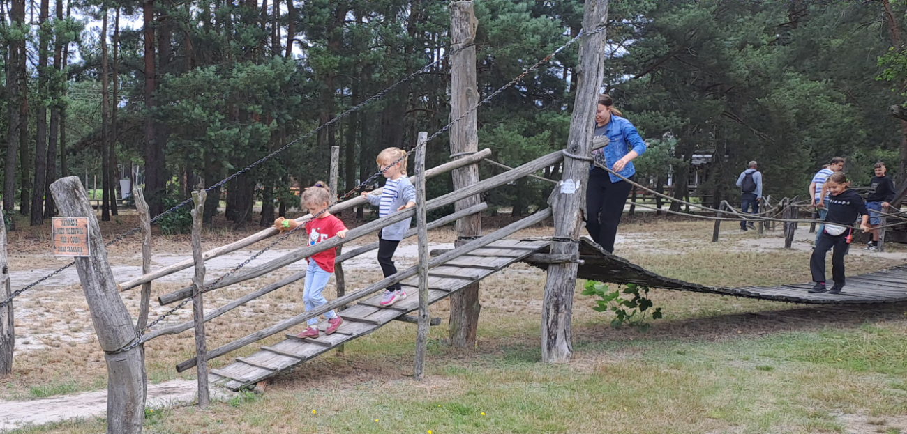 Ciekawe wakacje z GOK w Lądku i świetlicą w Ciążeniu