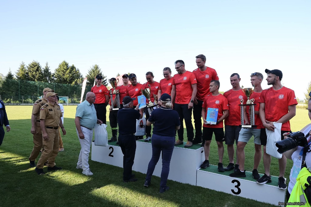 Wielki sukces strażaków z Woli Koszuckiej