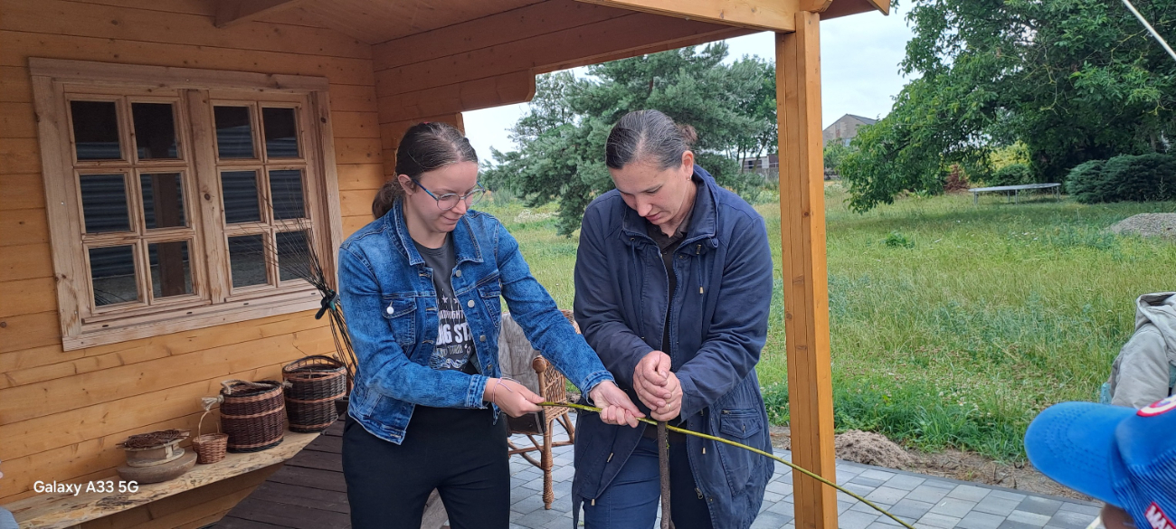 Fajne zajęcia z GOK-em w Lądku i świetlicą
