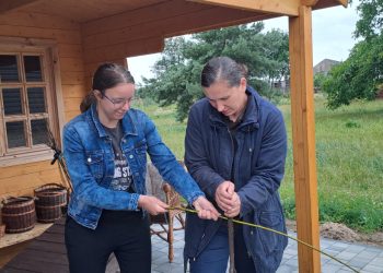 Fajne zajęcia z GOK-em w Lądku i świetlicą