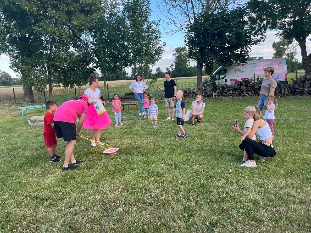 Festyn rodzinny w Ratyniu