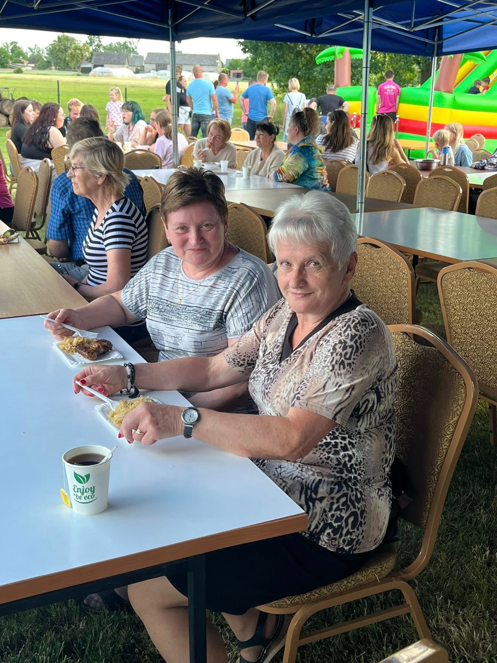 Festyn rodzinny w Ratyniu