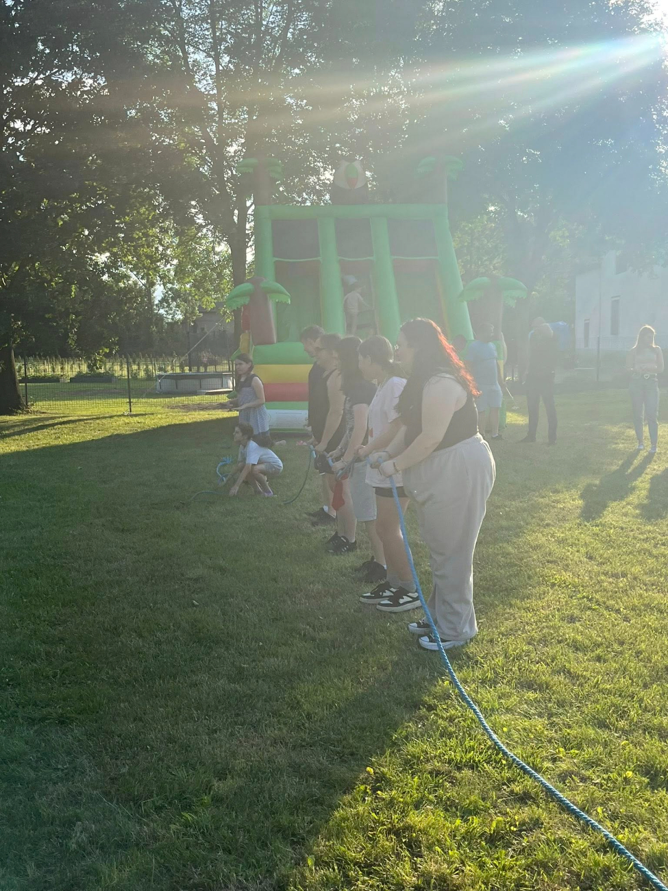 Festyn rodzinny w Ratyniu