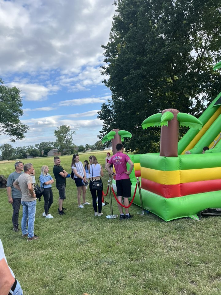 Festyn rodzinny w Ratyniu