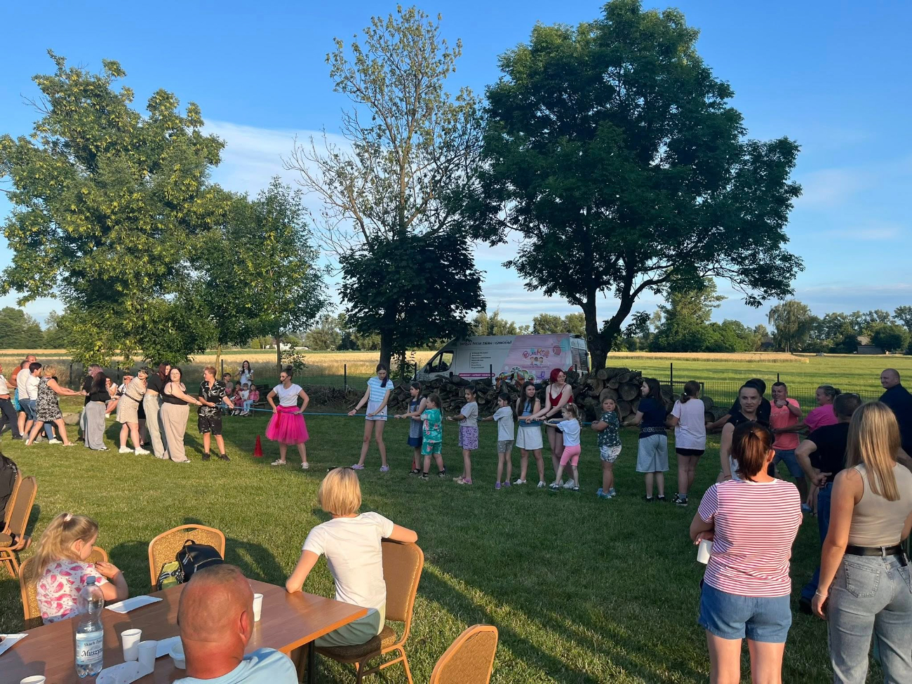 Festyn rodzinny w Ratyniu