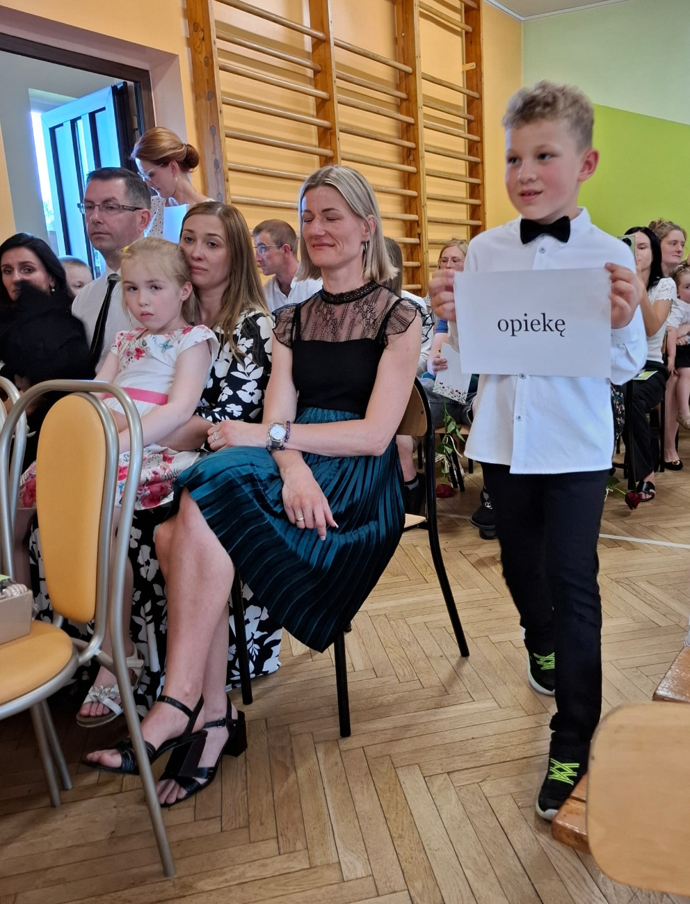 Pożegnanie Iwony Drop