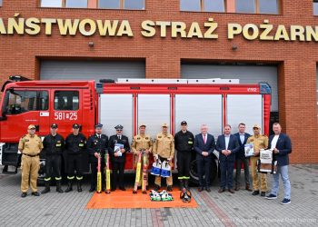 Strażacy dostali nowy sprzęt