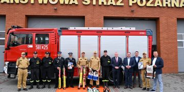 Strażacy dostali nowy sprzęt