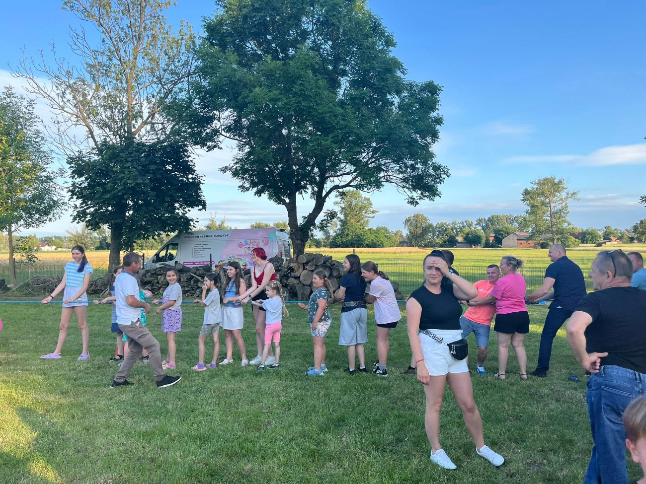 Festyn rodzinny w Ratyniu