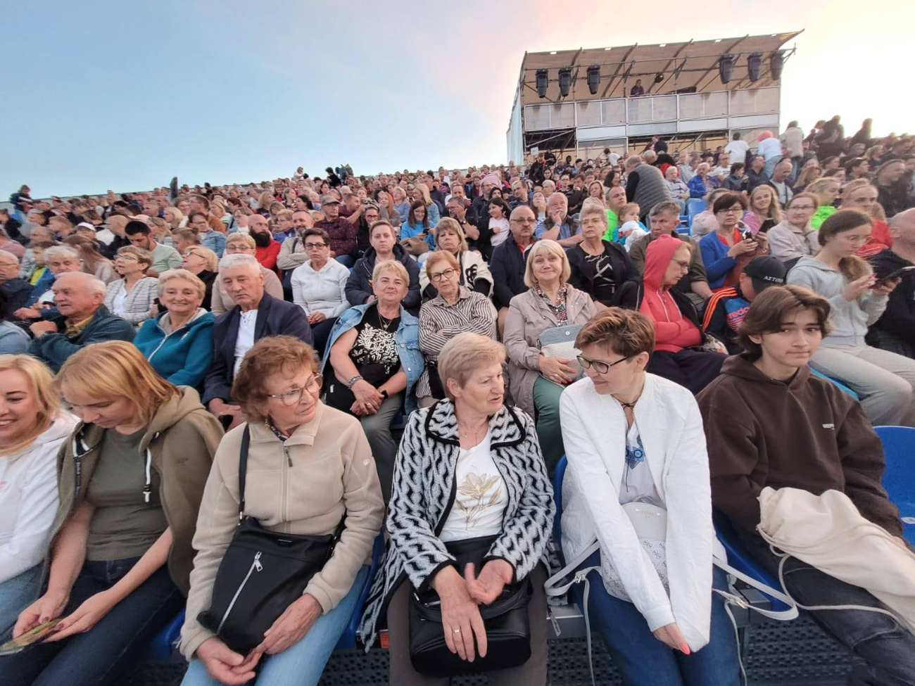 Panie z KGW w Lądku na widowisku