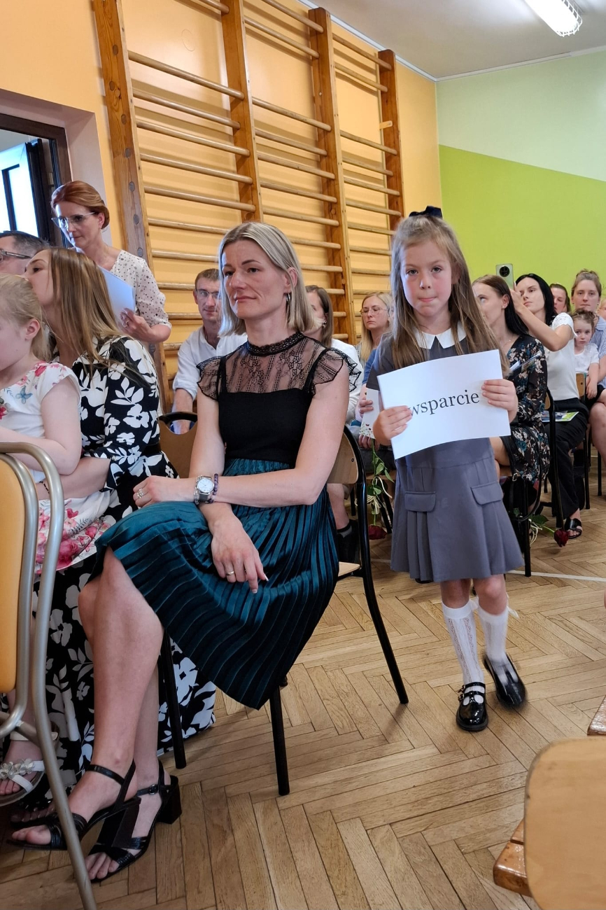 Pożegnanie Iwony Drop