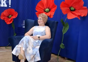 Pożegnanie Iwony Drop