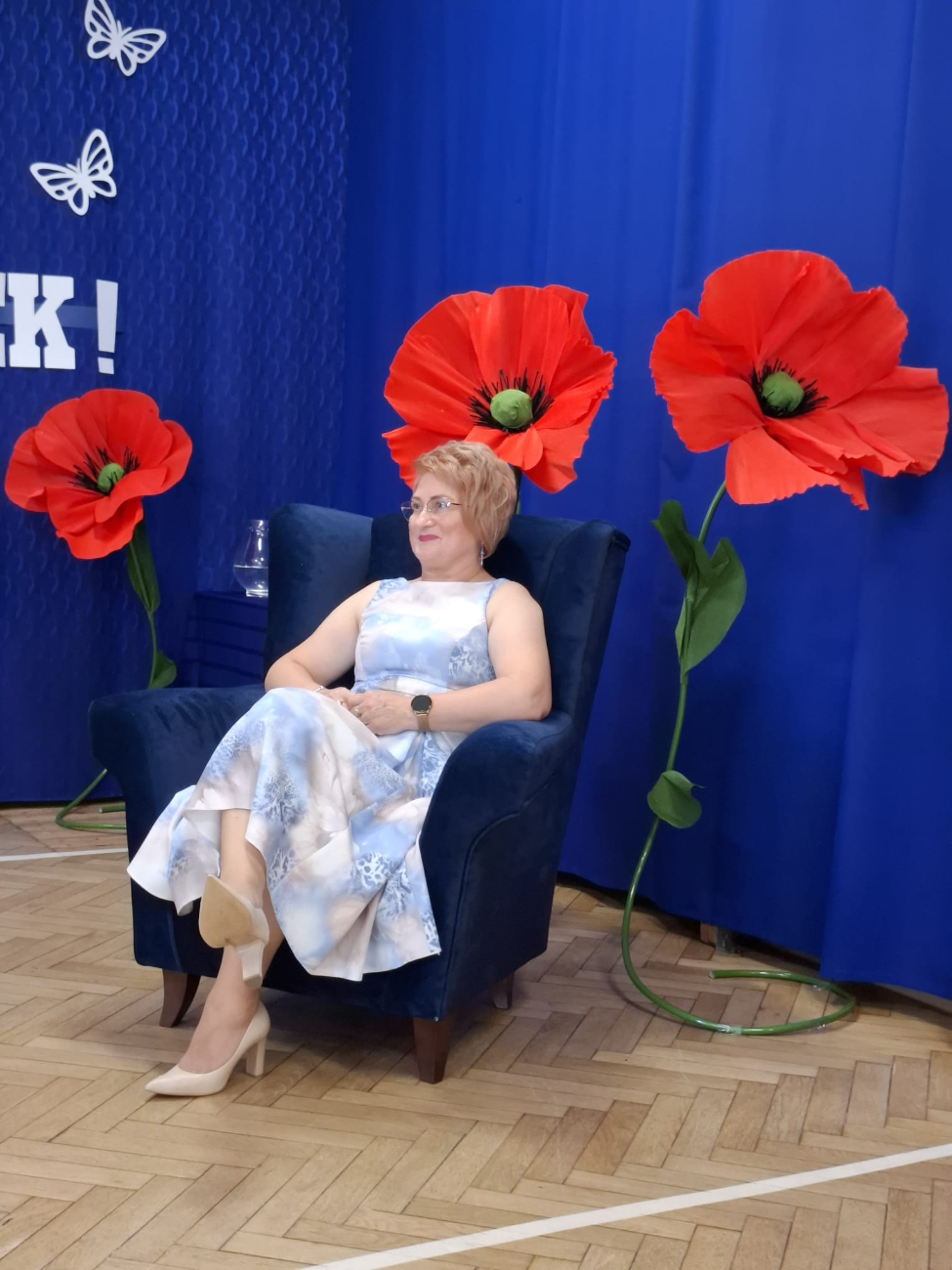 Pożegnanie Iwony Drop