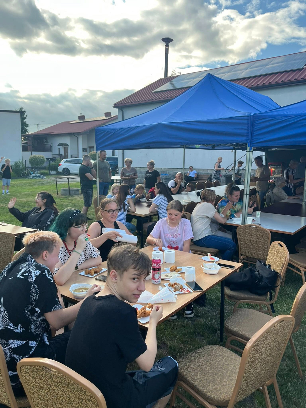 Festyn rodzinny w Ratyniu