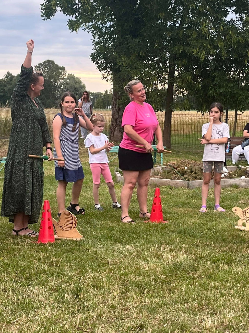 Festyn rodzinny w Ratyniu