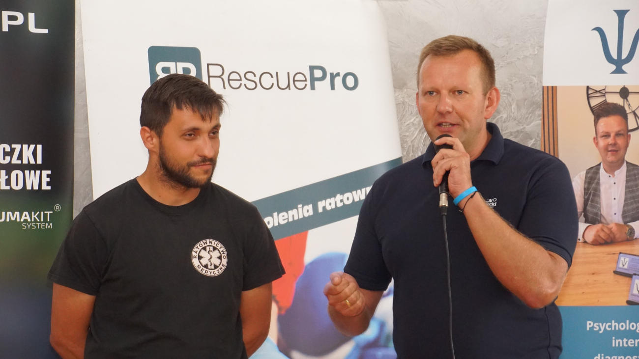 Panowały tam ogromne emocje