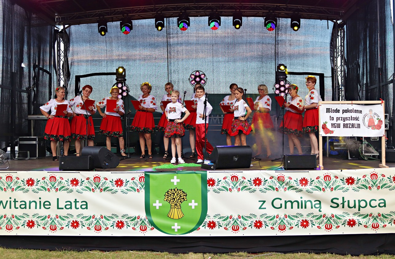 Tak gmina Słupca powitała lato. Zobacz zdjęcia z Młodojewa