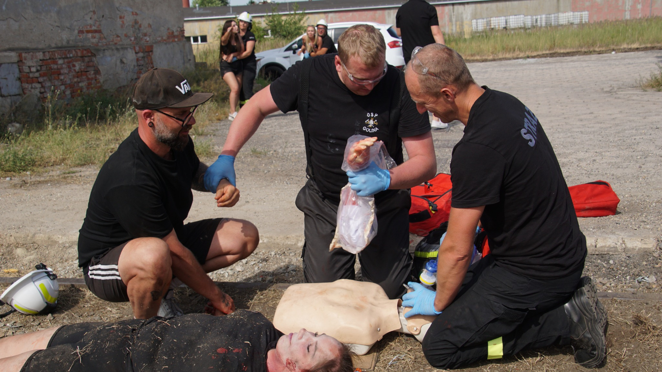 Panowały tam ogromne emocje