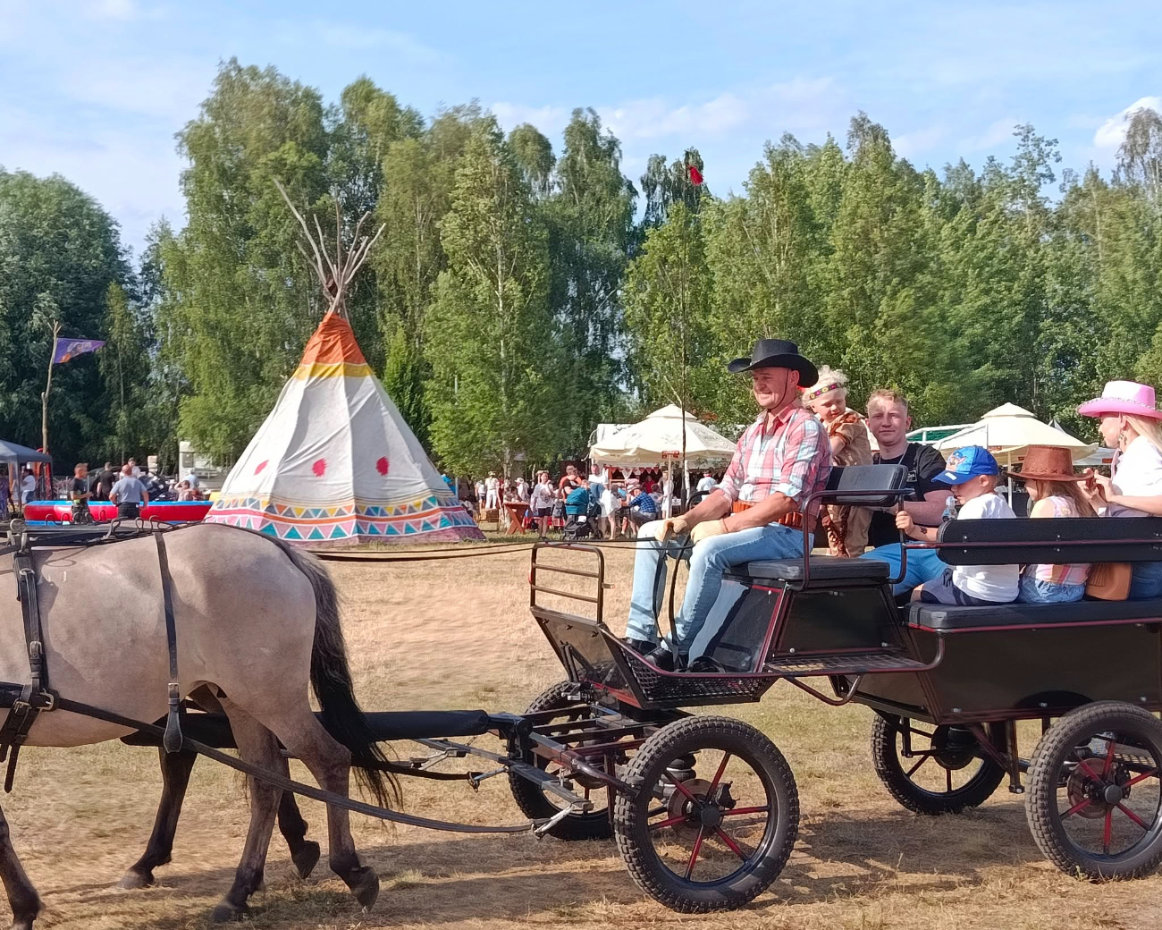 Western Piknik Gółkowo – Borki 5 lipca 2025 r.