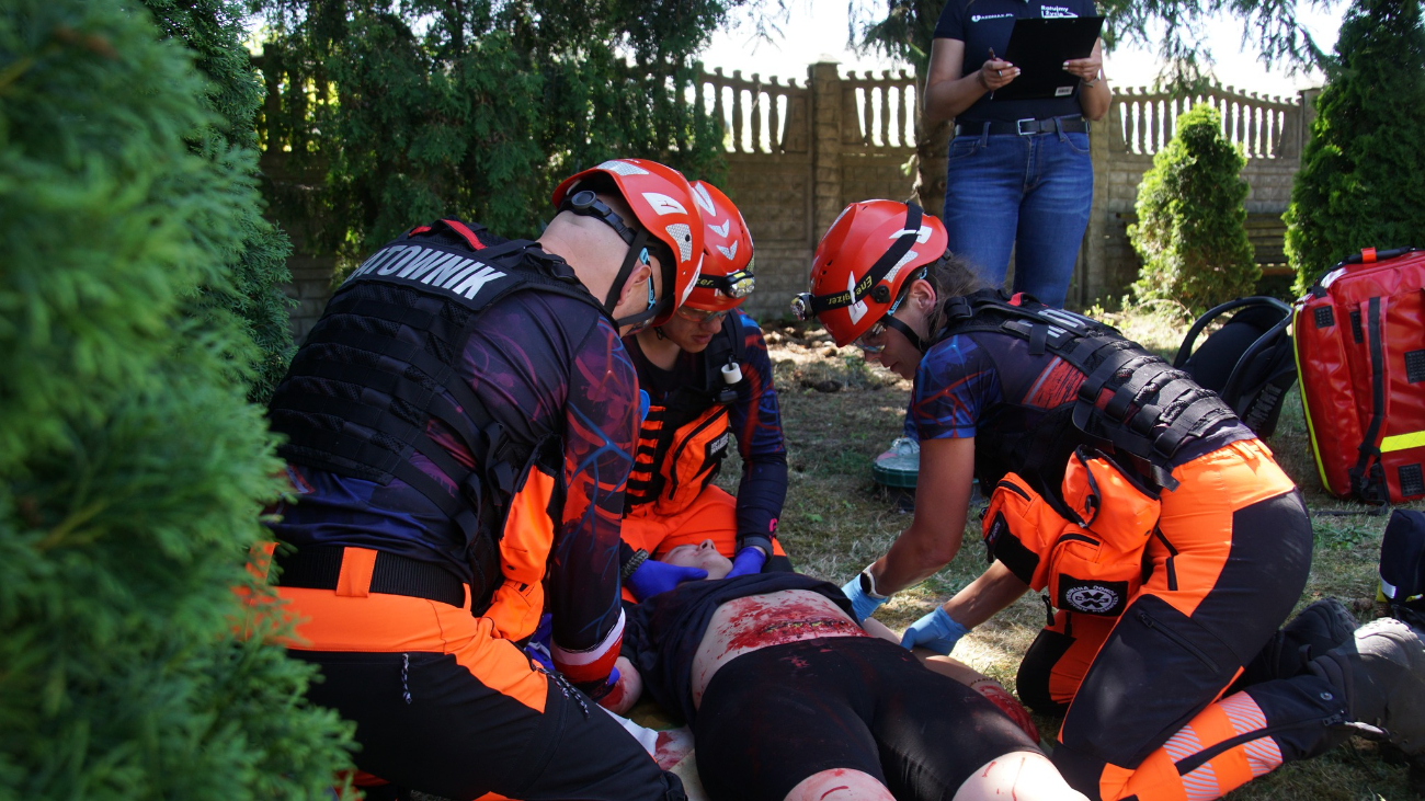 Panowały tam ogromne emocje