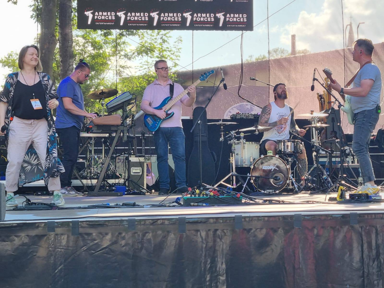 Amerykańskie świętowanie w Powidzu. Zobacz zdjęcia